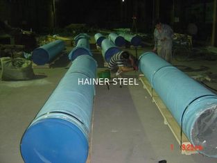 China ASTM A312 TP304 / 304L 316L Welded Stainless Steel Pipe 16 inch with Hot Finished supplier